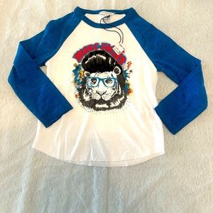 New with tags Little Marc Jacobs long sleeve tee. Size 5/108 cm. Boys or unisex
